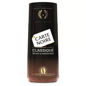 Klassieke oploskoffie 100g - CARTE NOIRE