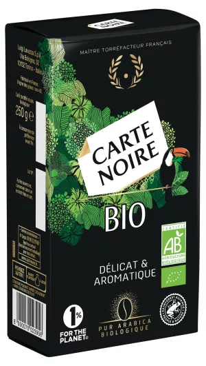Cn Ground Organic 250g