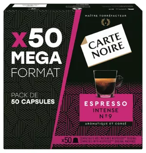 Cn 50caps Esp Intense N9 265g