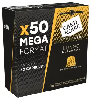 Cn 50 Caps Esp Lungo 280g