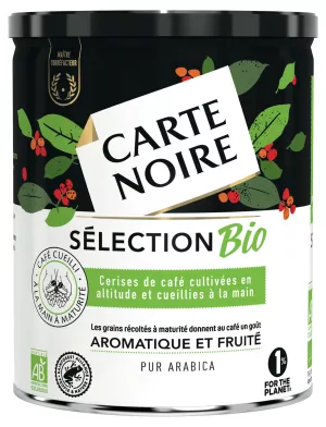Cn Moulu 250g Boite Metal Bio