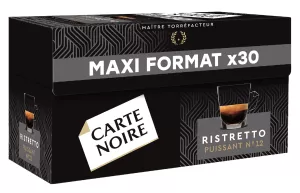 Cn Caps X30 Ristretto 159g