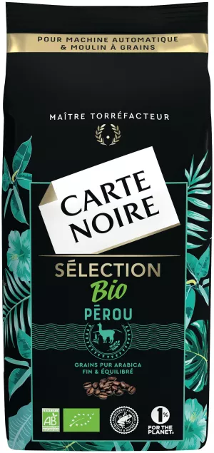 秘鲁有机咖啡豆 500g - CARTE NOIRE