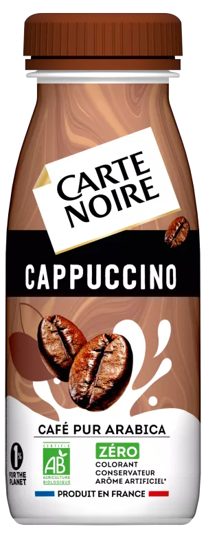 Bio-Kaffee trinkfertig 25O ml - CARTE NOIRE