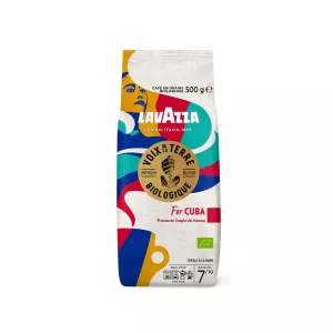 Organic Coffee Beans 500g Cuba - Lavazza