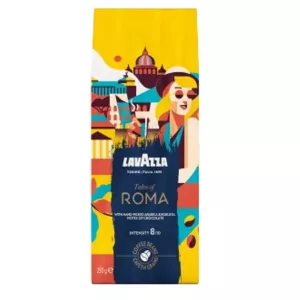 Кофе Рома в зернах 250г - Lavazza