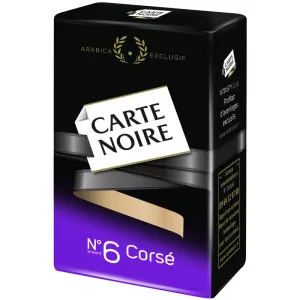 N. 6 caffè macinati forti 250g - CARTE NOIRE