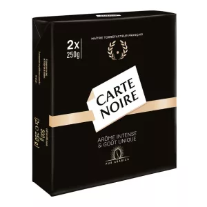Cà phê Arabica xay nguyên chất 2x250g - CARTE NOIRE