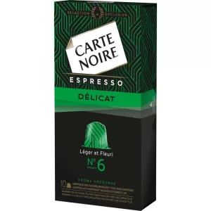 Cn Espresso N6 Delicat 53g