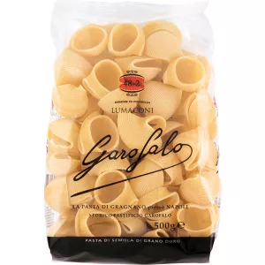 Pâtes lumaconi 500g - GAROFALO
