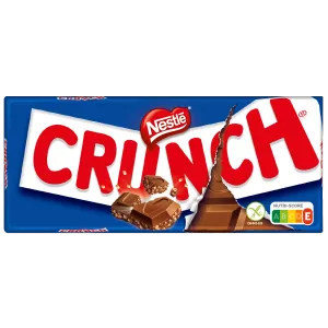 Milk Chocolate And Crispy Cereals 100g - CRUNCH