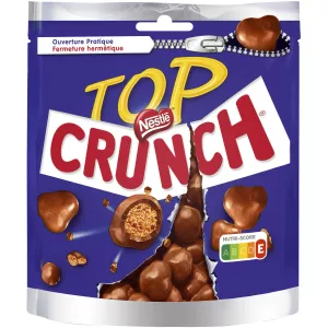 ミルクチョコレートハートシリアル 230g - CRUNCH