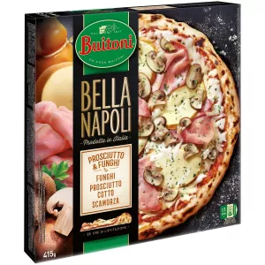 Pizza proscuitto & funghi 415g - BUITONI