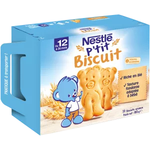 P'tit Biscuit für Babys von 12 bis 36 Monaten 180g - NESTLE
