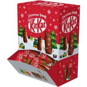 ミニサンタクロース チョコレート 1kg - KITKAT