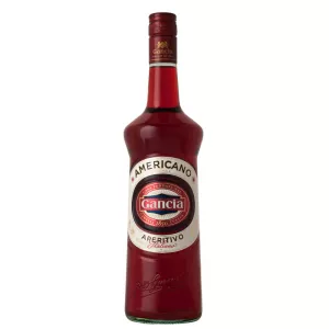 Aperitivo a base di vino ed estratti vegetali Americano, 14,5°, bottiglia da 1l, GANCIA