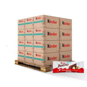 Bueno Chocolate Coated Candy Bars 43g - Kinder