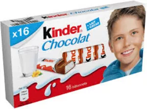 Молочный шоколад 200г - KINDER