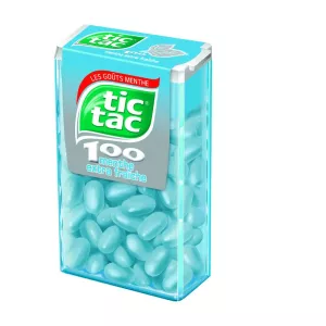Tic Tac Menthe Extra Fr.t100