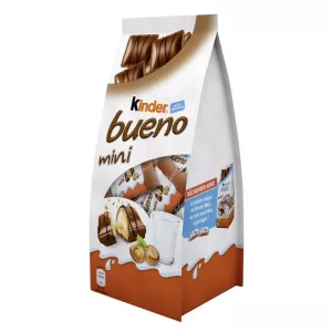 Mini barres chocolatées 108g - KINDER Bueno