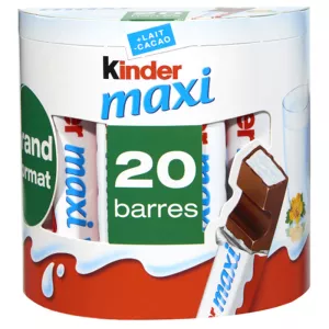 मिल्क चॉकलेट चॉकलेट बार X20 -  Kinder