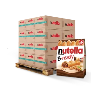 Biscotti Ripieni Alla Nocciola E Cacao Nutella B-ready *6 - Nutella