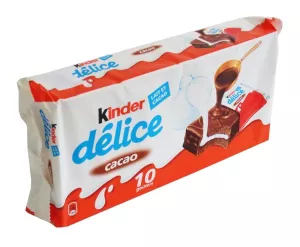 Bánh ca cao đầy sữa thích 390g - KINDER