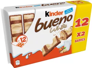 Snoeprepen van witte chocolade 468g - KINDER