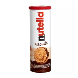 Biscuits Fourrés Noisettes et Cacao T12 166g - NUTELLA