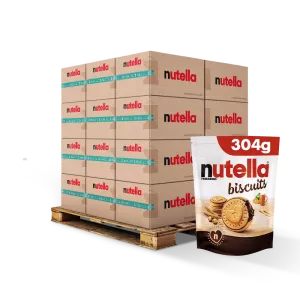 ヌテラビスケット T22 304 グラム - Nutella