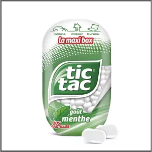 99 8 г Tic Tac Ment Verte T205