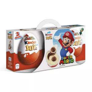 Super Mario Joy Schokoladeneier; 60g - KINDER