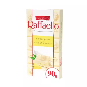 Таблетка кокос и ананас 90г - Raffaello