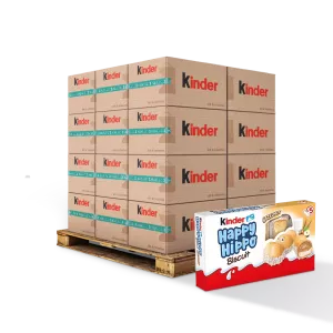 Kinder Happy Hippo Melk- en Hazelnootkoekjes - KINDER