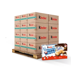 Kinder Hippo可可饼干 - KINDER