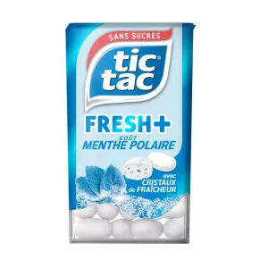 41g Tic Tac Fresh Menthe T55