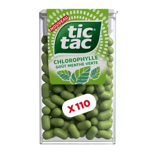 T110 Tic Tac Chlorophyll