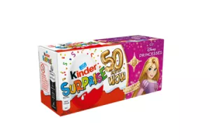 Ovos de Chocolate Princesas Disney 3x20g - KINDER