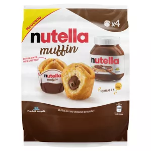 264g de Muffin Surg Nutella