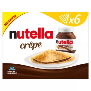 240г Блинчики Сург Нутелла - Nutella