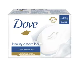 SAVON DOVE BEURRE DE KARITE BARS (4X90G)