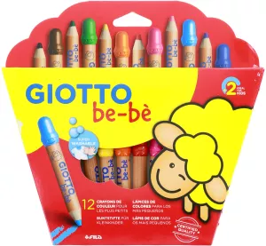 12 Crayons De Coloriage Bebe
