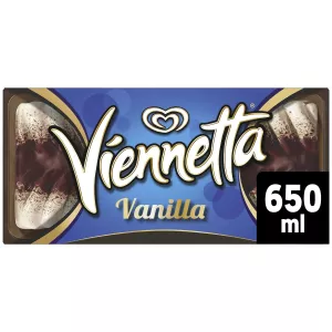 320g tráng miệng đá vani - Viennetta