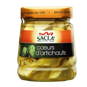 Coeurs Artichauts Sacla 285g