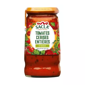 Sacla Sce Tom.cer.basil. 345g.