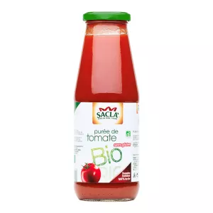 Purée de tomate BIO 680g - SACLA