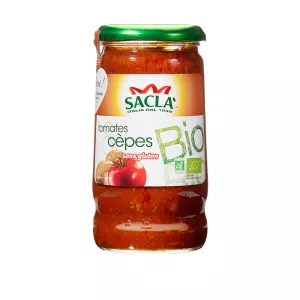 Tomates Cepes Bio 345g