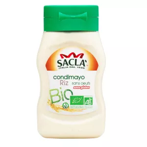 Condimayo Riz Ss Oeuf Bio 260g