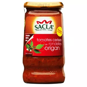 Tom.cerise&origan Salsa 345g