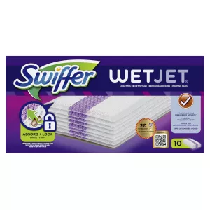 Swiffer Wetjet lädt X10 auf